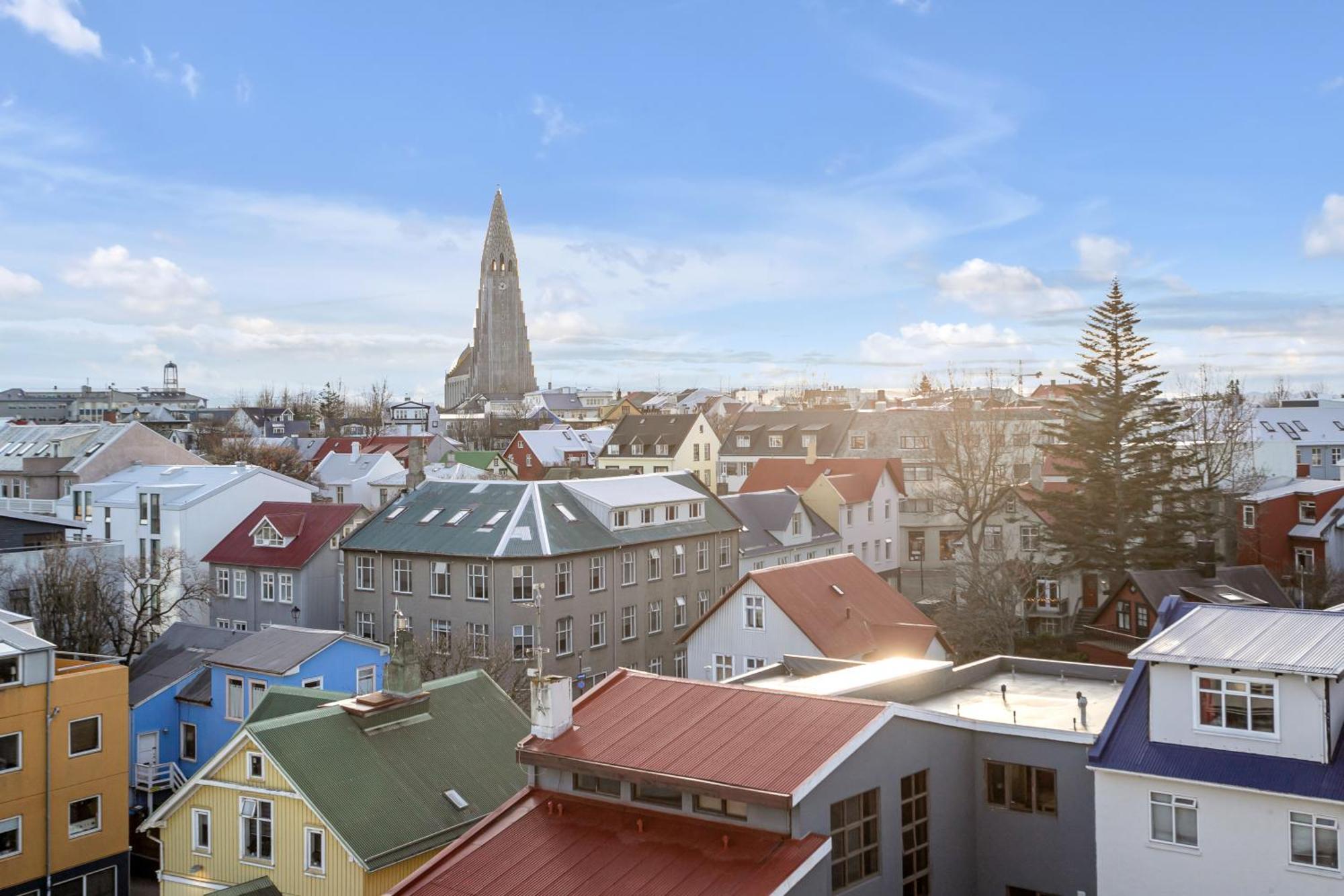 Mani Apartments Reykjavík Eksteriør bilde